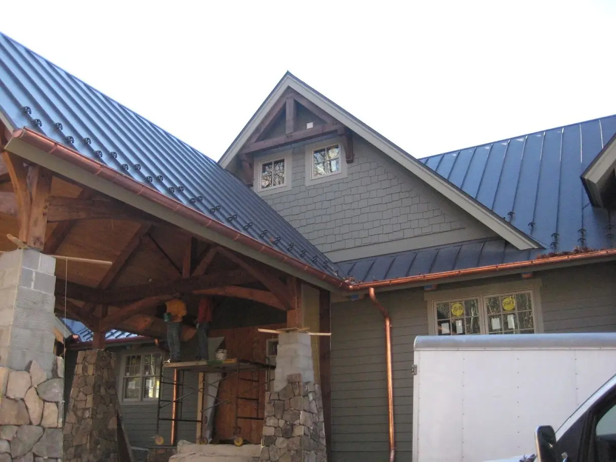 Craftsman Roofing team delivering quality roofing work in Arborwalk
